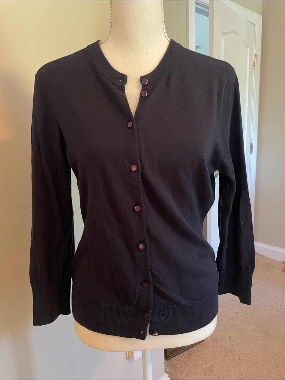J Crew, size M, Cardigan, 100% Cotton